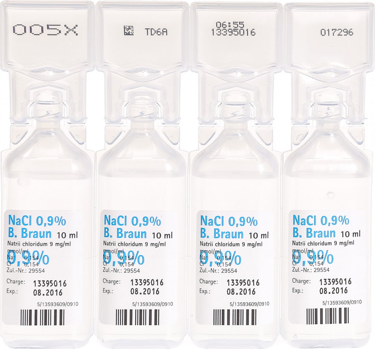 NaCl 0.9 % B. Braun, Infusionslösung