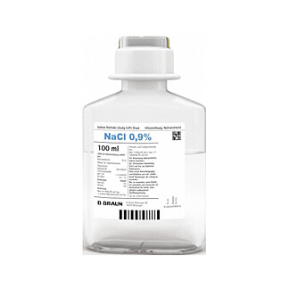 NaCl 0.9 % B. Braun, Infusionslösung