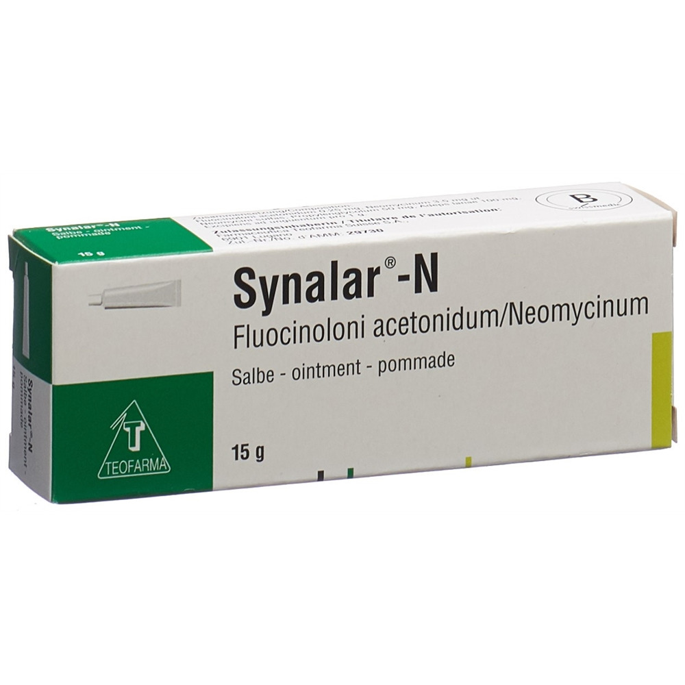 SYNALAR N pom tb 15 g