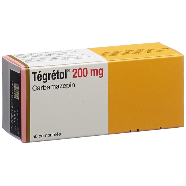 Tegretol 200, Tabletten