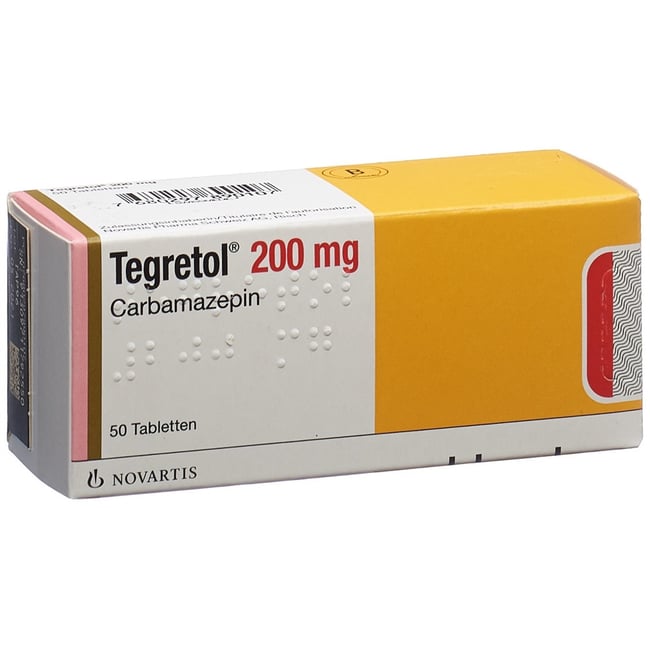 Tegretol 200, Tabletten