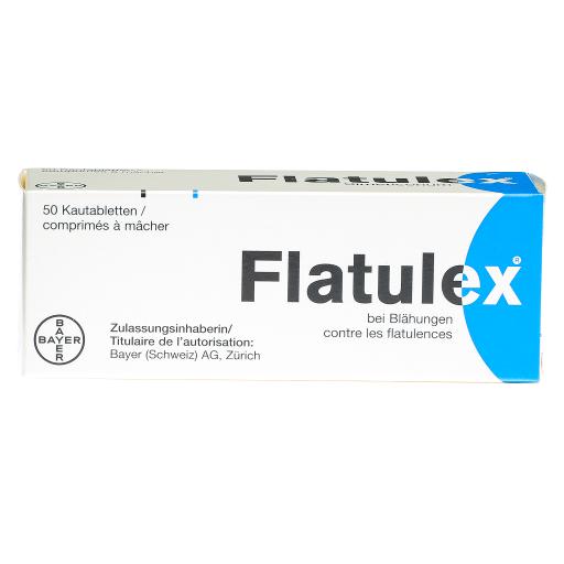 Flatulex, Kautabletten