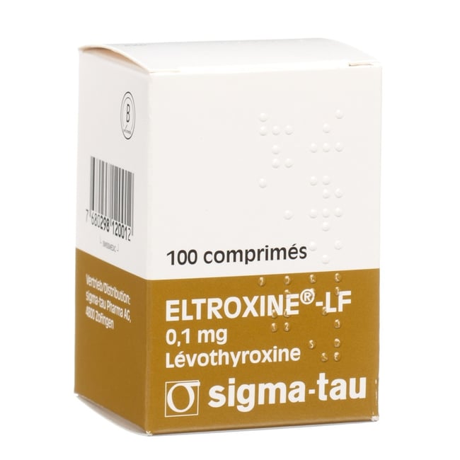 Eltroxin-LF, 0.1 mg, Tabletten