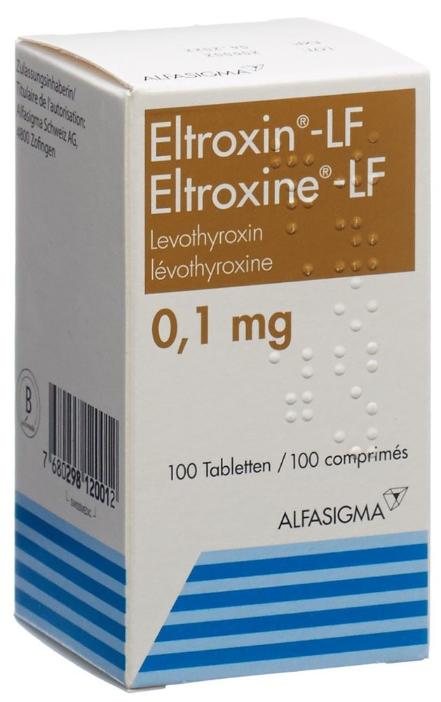 ELTROXIN LF cpr 100 µg 100 pce