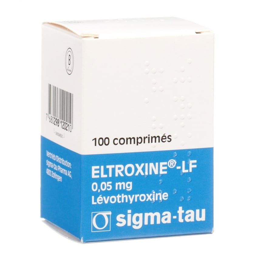 Eltroxin-LF, 0.05 mg, Tabletten