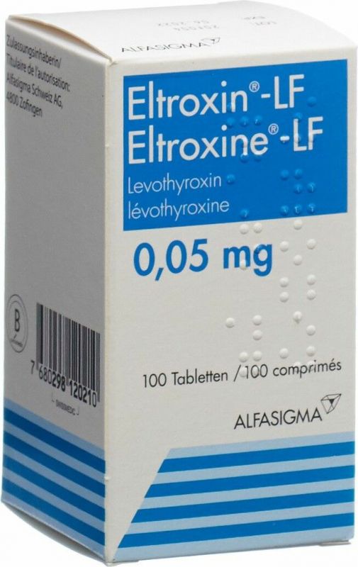 Eltroxin-LF, 0.05 mg, Tabletten