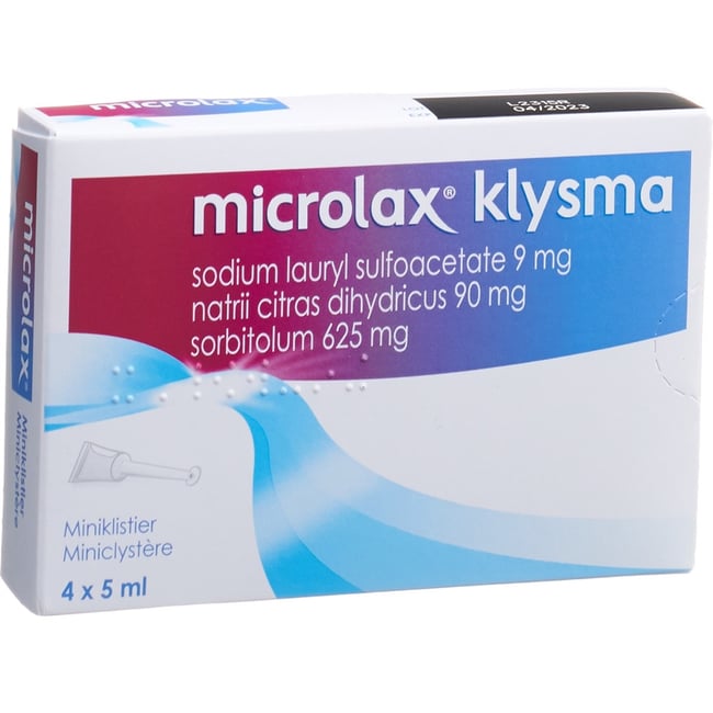 Microlax, Klysma