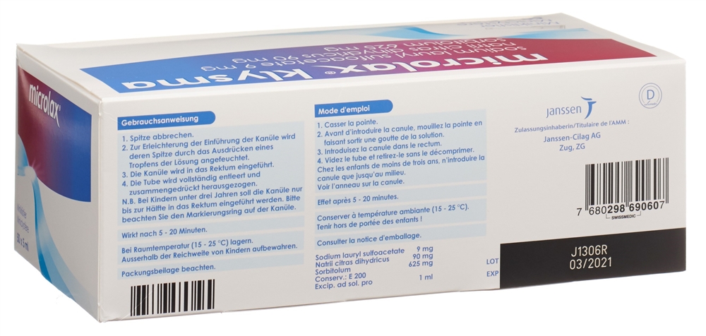MICROLAX clyst 50 tb 5 ml