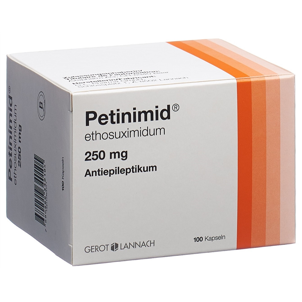 PETINIMID caps 250 mg 100 pce