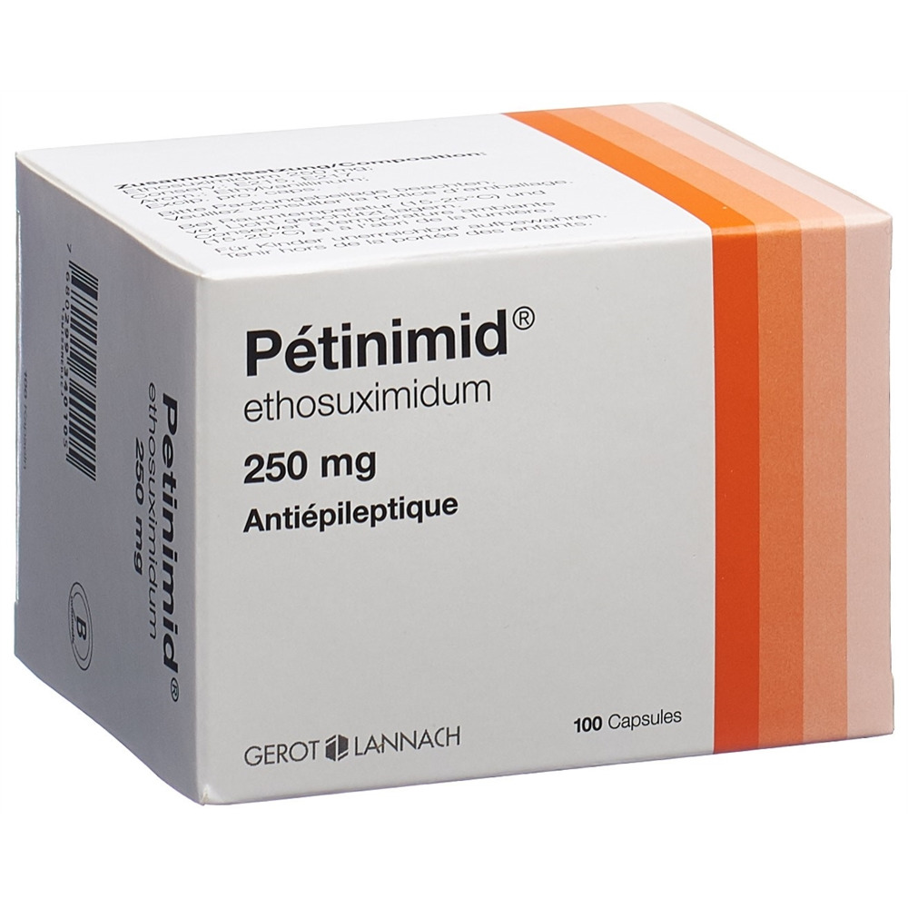PETINIMID capsules 250 mg 100 pce