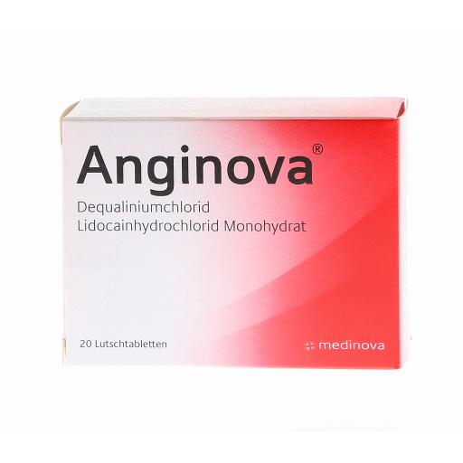 Anginova, Lutschtabletten