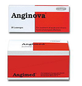 Anginova, Lutschtabletten