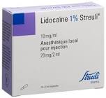 Lidocain Streuli Ampullen 20 mg/ml, Injektionslösung