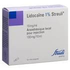 Lidocain Streuli Ampullen 10 mg/ml, Injektionslösung