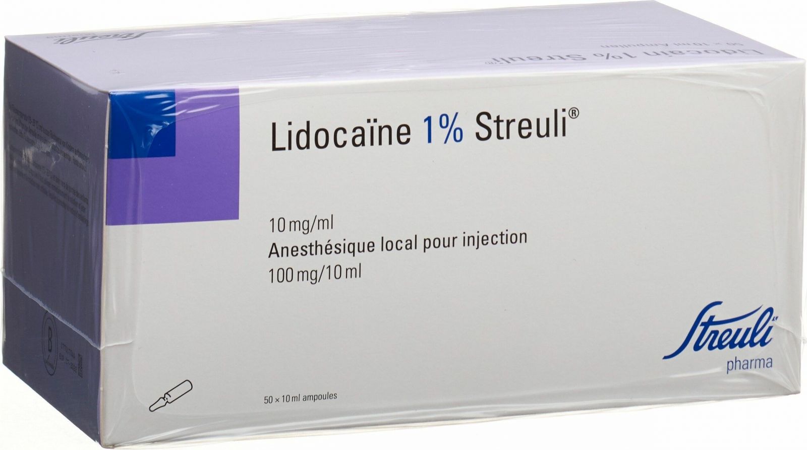 Lidocain Streuli Durchstechflaschen 10 mg/ml, Injektionslösung