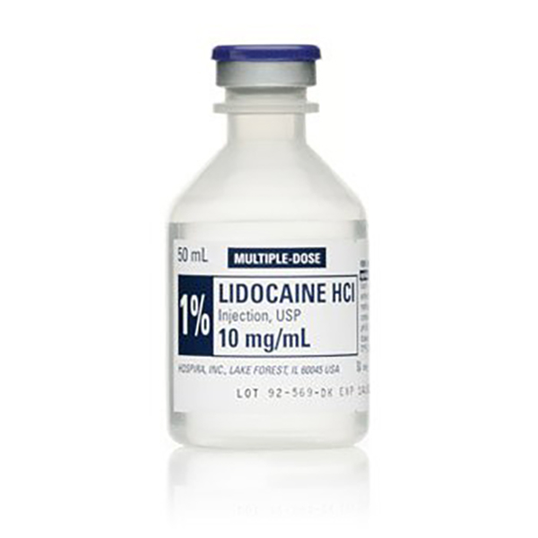 Lidocain Streuli Durchstechflaschen 10 mg/ml, Injektionslösung