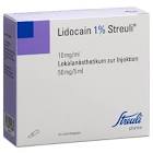Lidocain Streuli Ampullen 20 mg/ml, Injektionslösung