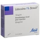 Lidocain Streuli Durchstechflaschen 20 mg/ml, Injektionslösung