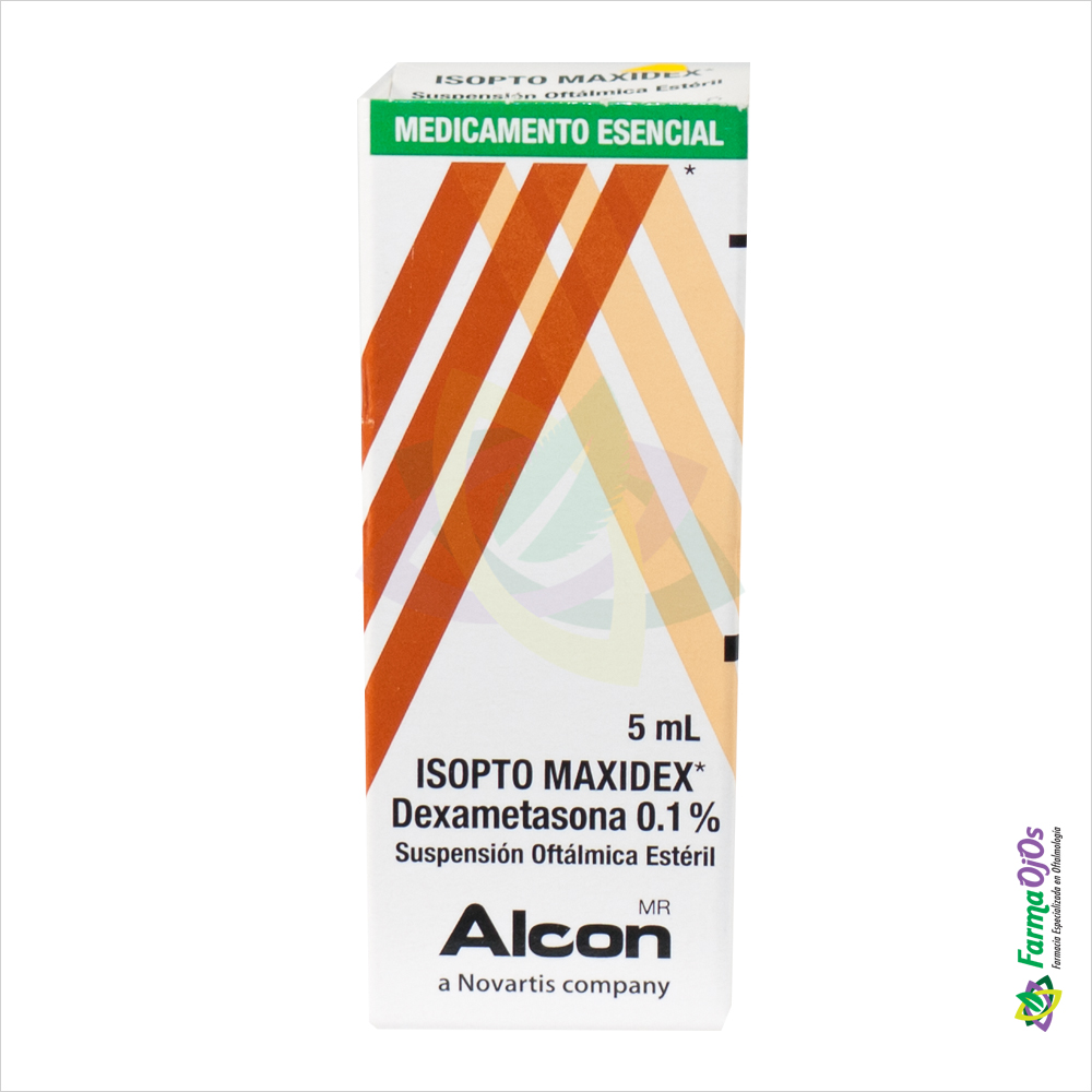 Maxidex, Augentropfensuspension