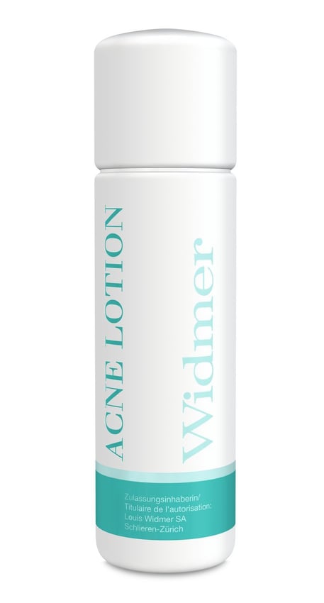 Acne Lotion Widmer, Lösung