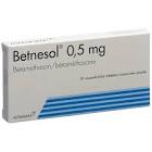 Betnesol, Tabletten