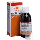 Maltofer, Sirup