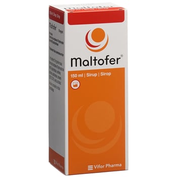 Maltofer, Sirup