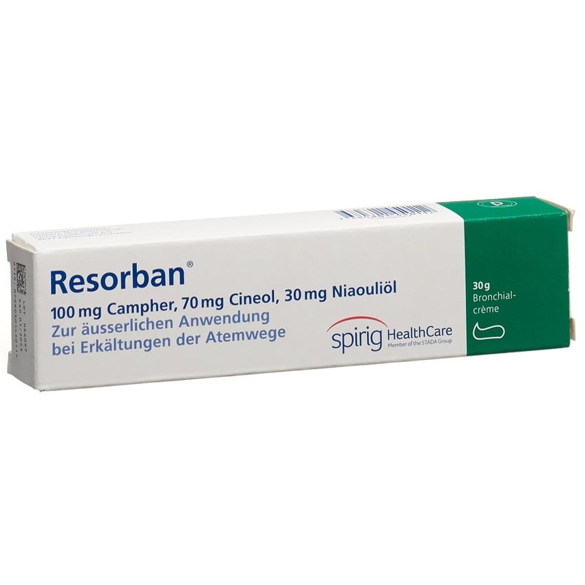 Resorban, Bronchialcrème