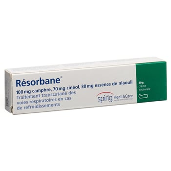 Resorban, Bronchialcrème
