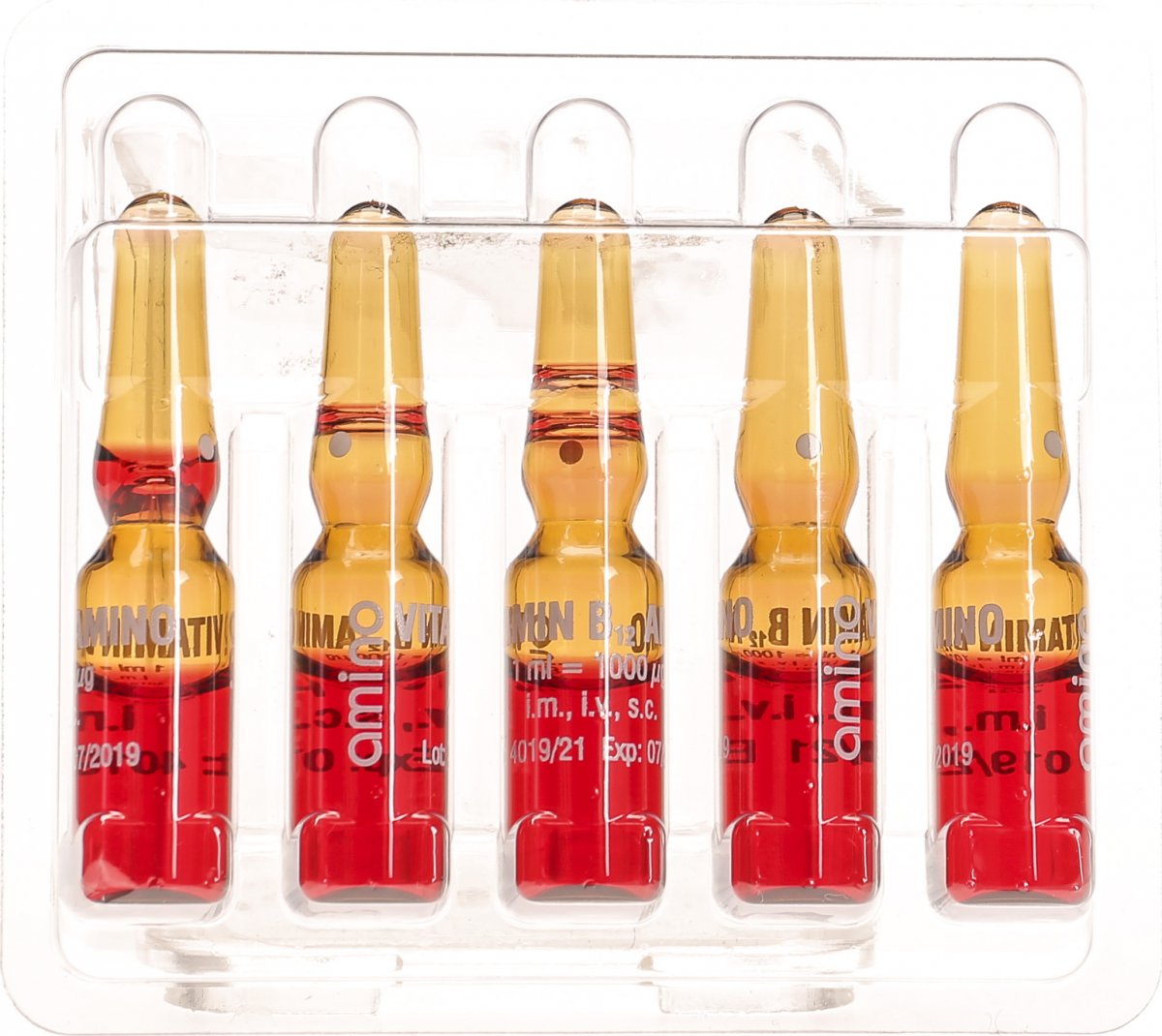 Vitamin B12 Amino, Injektionslösung