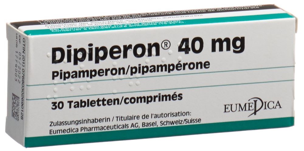 DIPIPERON cpr 40 mg 30 pce