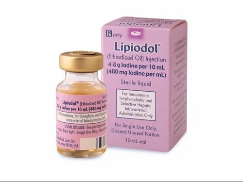 Lipiodol Ultra-fluide, Injektionslösung