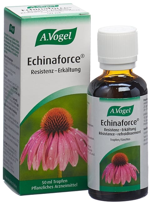 Echinaforce Resistenz - Erkältung, Tropfen zum Einnehmen