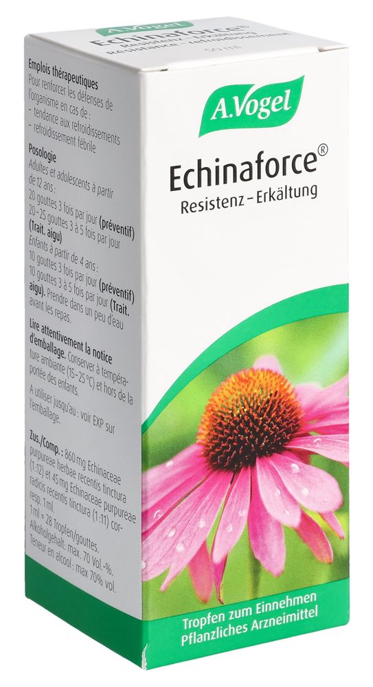 Echinaforce Résistance-refroidissement, gtt 50 ml