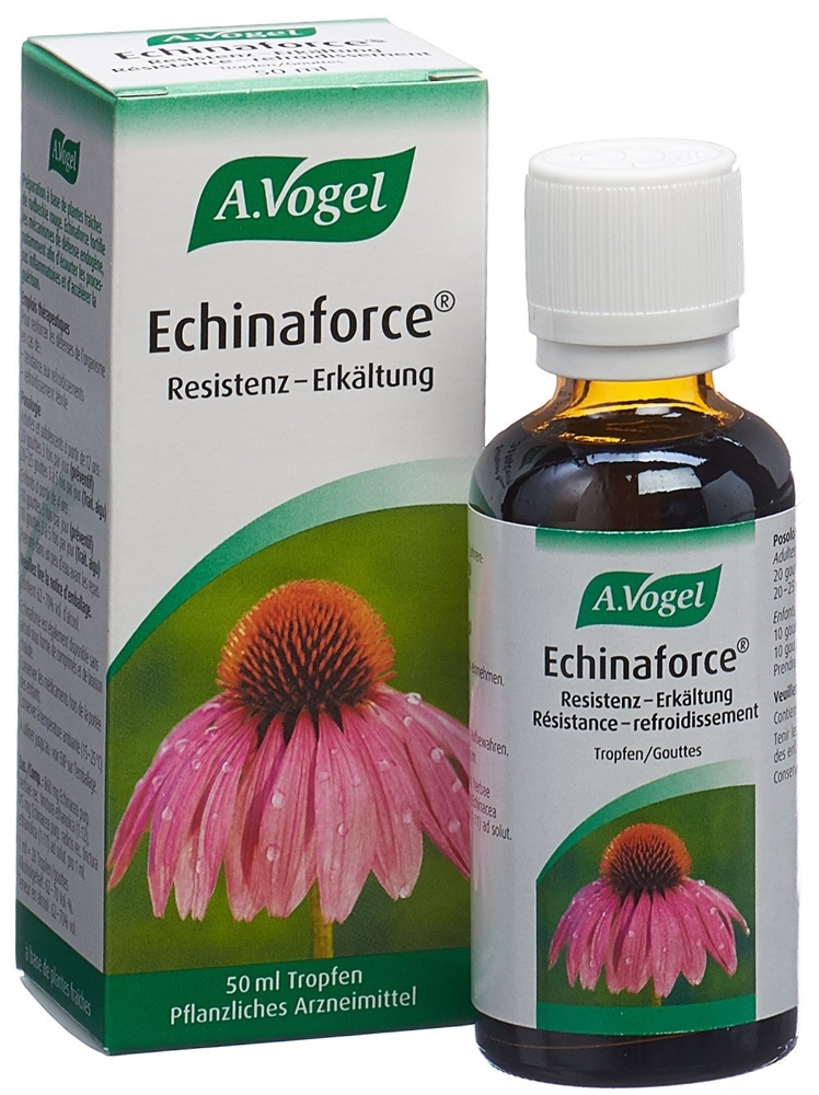 Echinaforce Résistance-refroidissement, gtt 50 ml