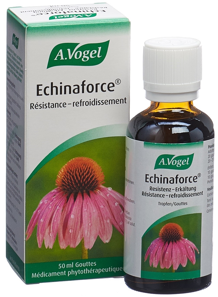 Echinaforce Résistance-refroidissement, gtt 50 ml