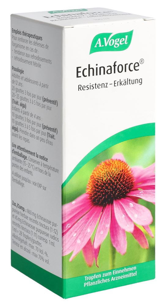 Echinaforce Résistance-refroidissement, gtt 100 ml