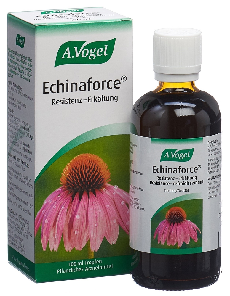 Echinaforce Résistance-refroidissement, gtt 100 ml