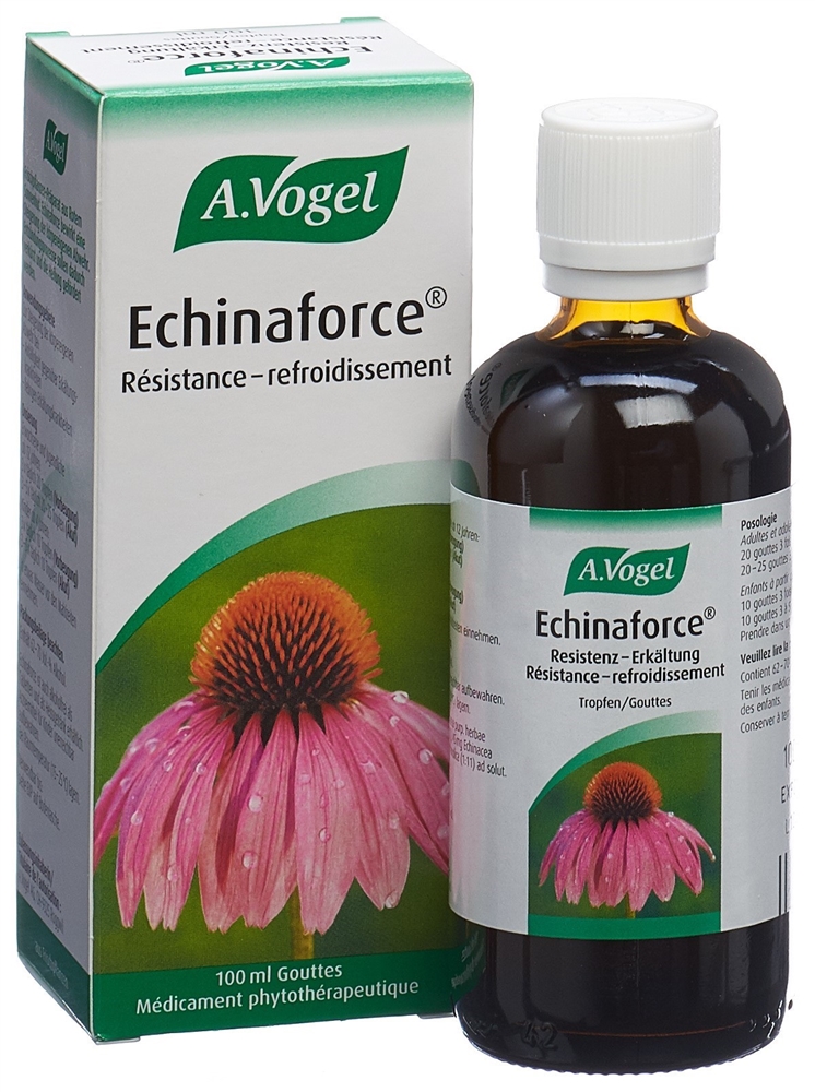 Echinaforce Résistance-refroidissement, gtt 100 ml