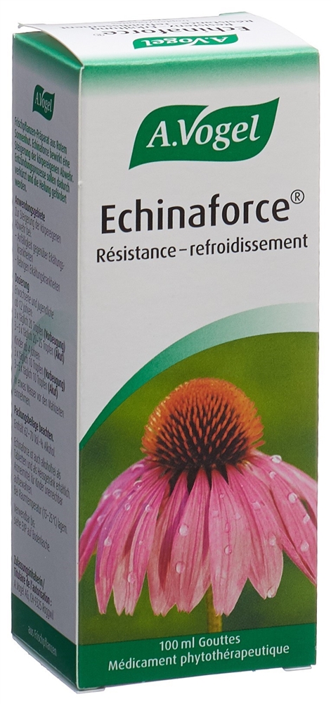 Echinaforce Résistance-refroidissement, gtt 100 ml