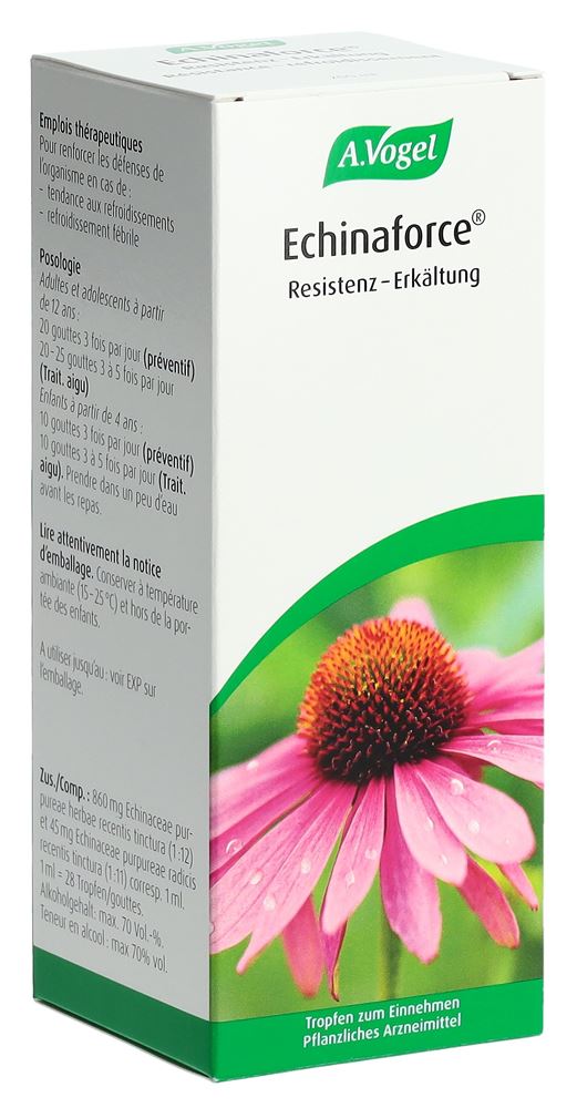 Echinaforce Résistance-refroidissement, gtt 200 ml