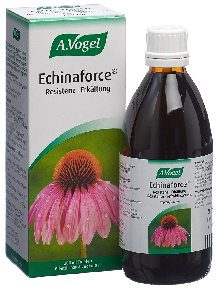 Echinaforce Résistance-refroidissement, gtt 200 ml