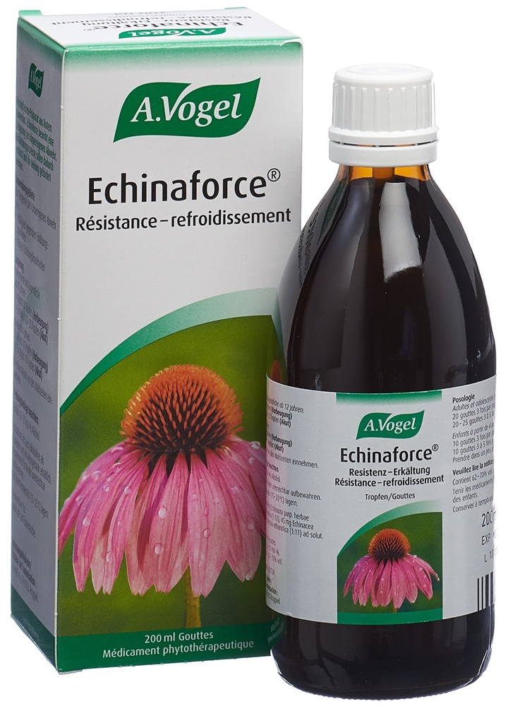 Echinaforce Résistance-refroidissement, gtt 200 ml