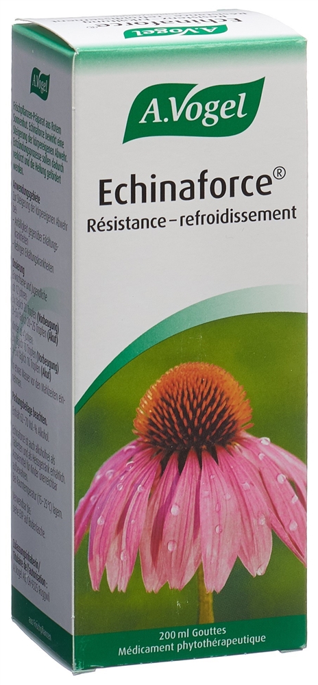Echinaforce Résistance-refroidissement, gtt 200 ml