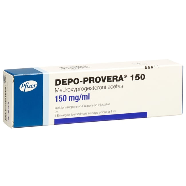Depo-Provera 150, Injektionssuspension (150 mg/ml)