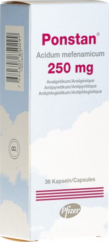 Ponstan, Hartkapseln