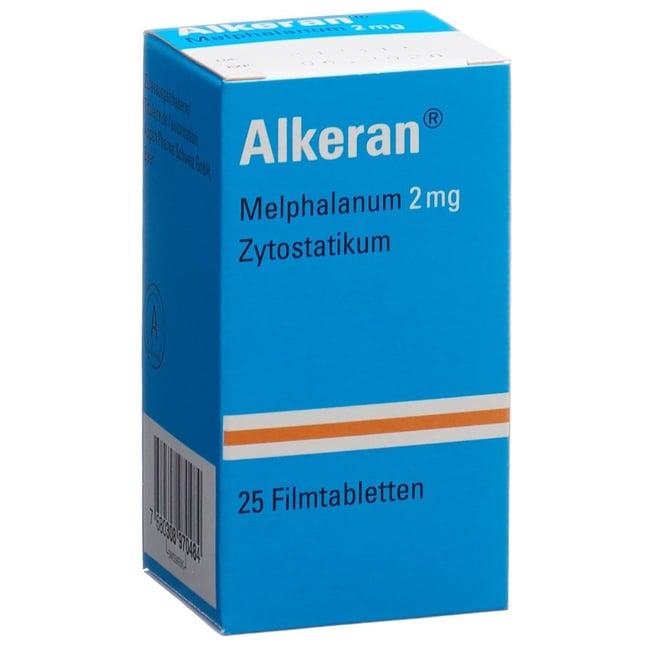 Alkeran 2 mg, Filmtabletten