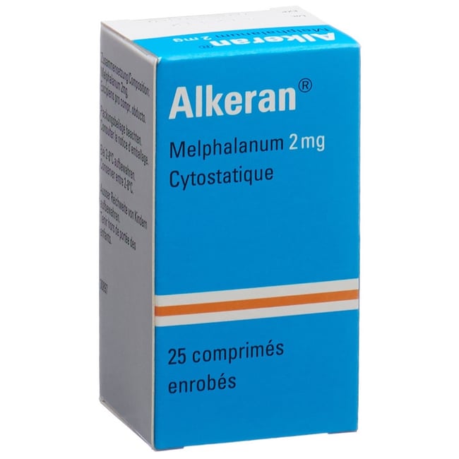 Alkeran 2 mg, Filmtabletten