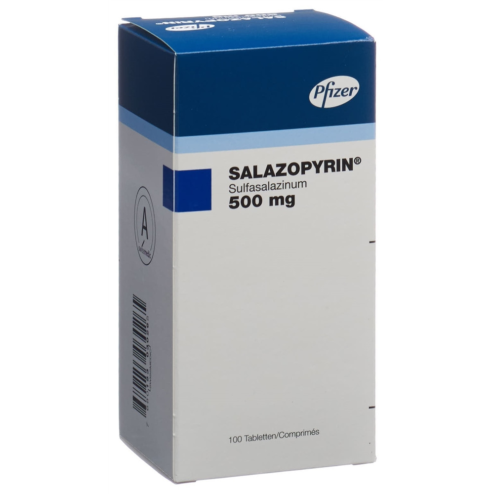 Salazopyrin EN, magensaftresistente Filmtabletten