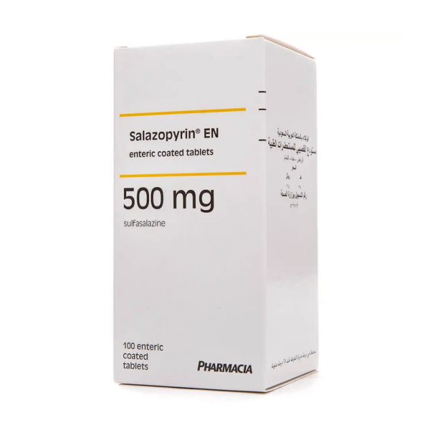 Salazopyrin EN, magensaftresistente Filmtabletten